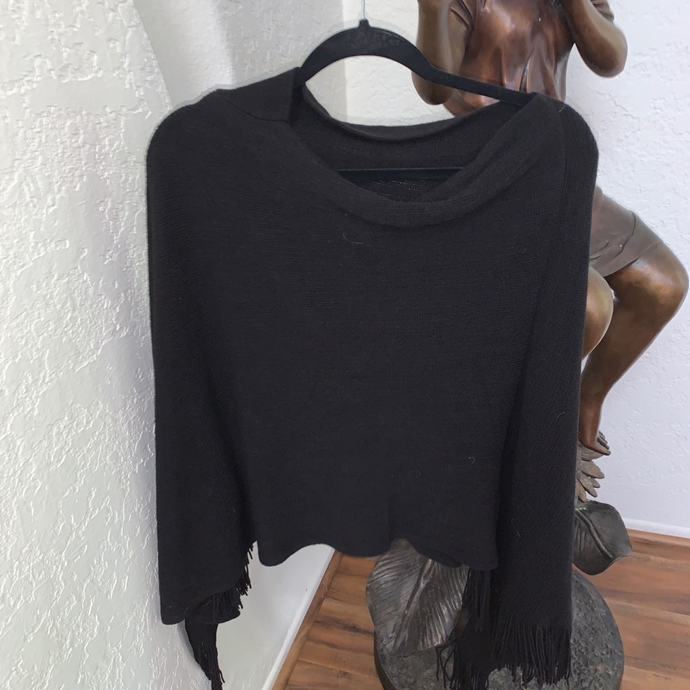 Black Poncho